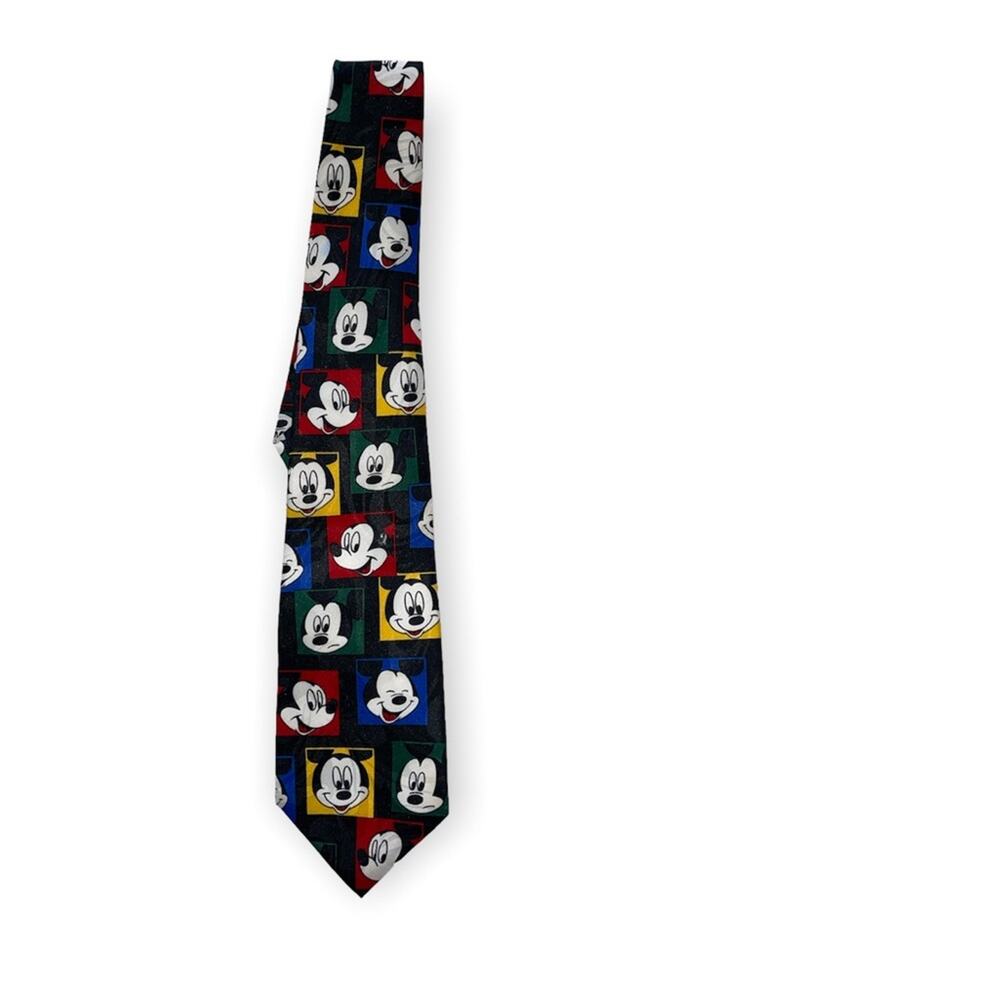 Vintage Mickey Mouse silk tie